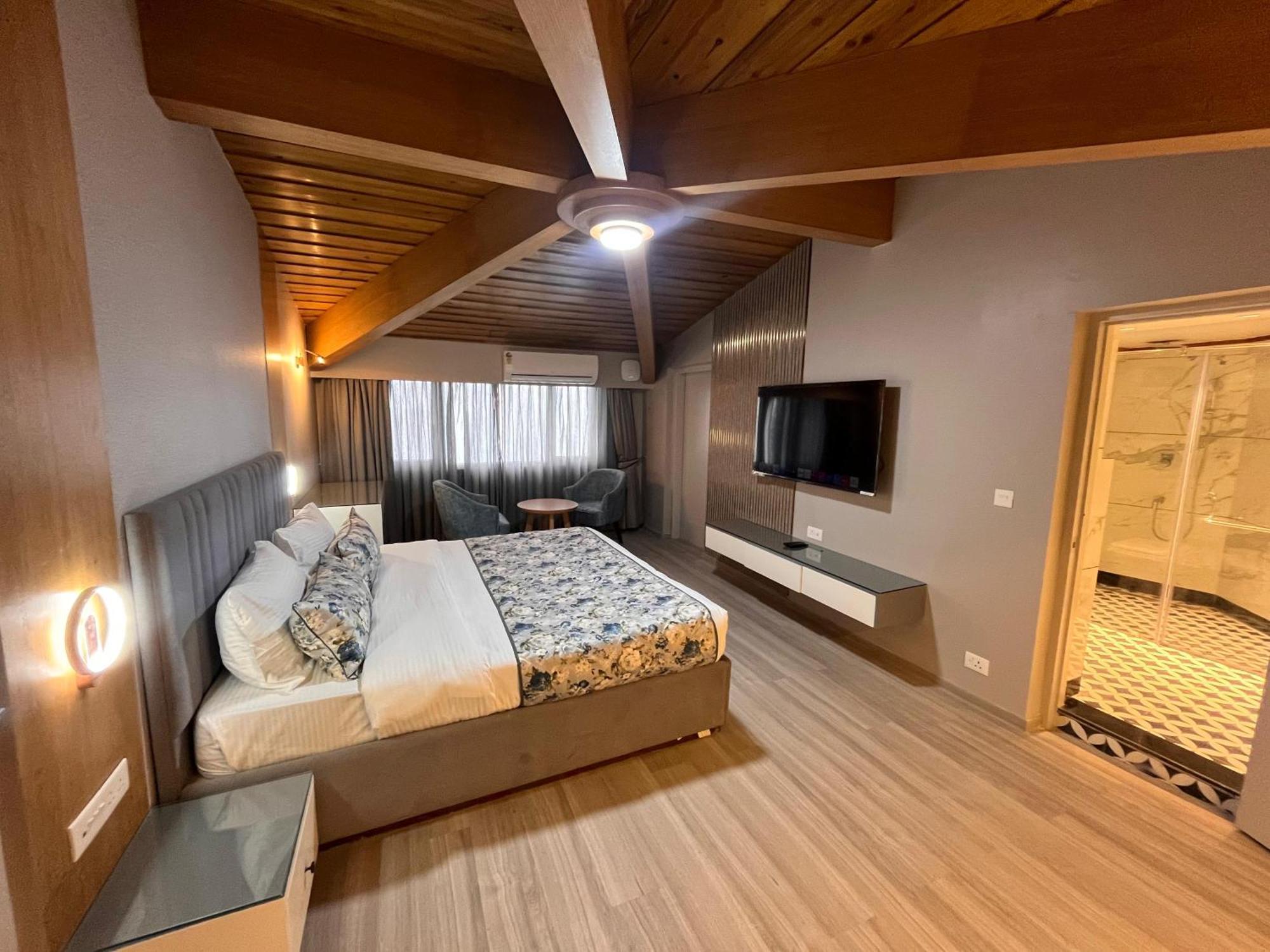 The Retreat, Darjeeling 호텔 다르질링 외부 사진